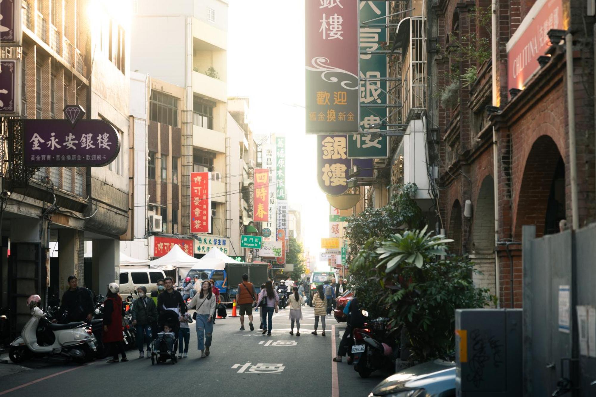 Or Inn Hsinchu Exterior foto